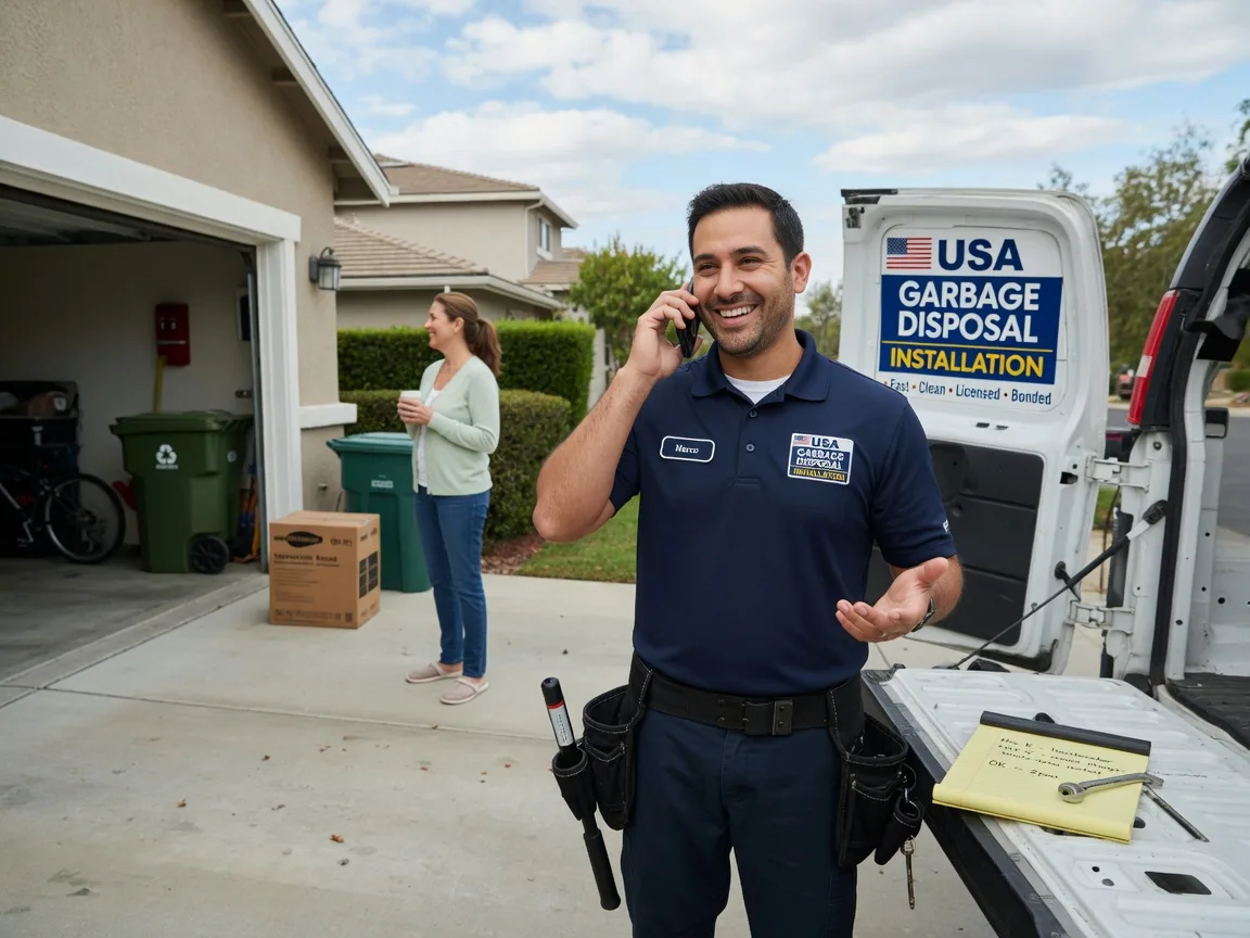 Garbage Disposal Replacement Irvington, VA FAQs
